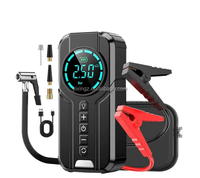 Démarreur de batterie 2000A pour voiture et moto avec compresseur d'air, produit phare à l'étranger