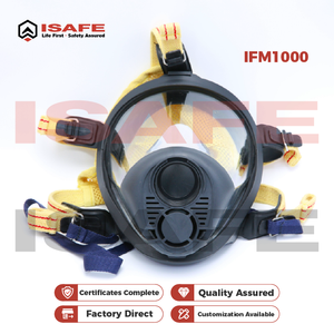 เครื่องกรองอากาศแบบใช้พลังงาน IPR3090D PAPR&PAR สำหรับอุตสาหกรรม ป้องกันระบบทางเดินหายใจ อุปกรณ์นิรภัย ISAFE - Product Image 3