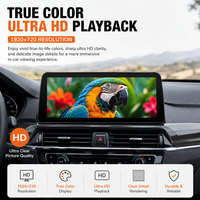Lecteur multimédia automobile Linux 12,3 pouces, écran HD 1920*720 avec CarPlay sans fil, Android Auto, radio FM AM RDS, autoradio Linux