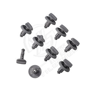 Xinyida <b>Car</b> Trim <b>Clips</b> B97 For Nissan Teana Sylphy Livina Rear Trunk Replacement Fasteners Black Gray - Product Image 3