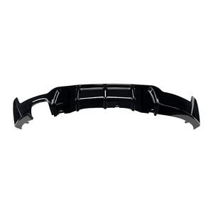 Alerón trasero Amp-Z con textura de fibra de carbono y acabado mate para BMW Serie 4 F32 F33 F36 M Sport 2014-2020 estilo MP - Product Image 5