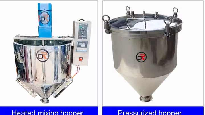 液体粉末定量供給用工業タンク充填フィード衛生トリクランプSS円錐形5L