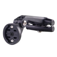 Klip Pengunci Rel Sadel Sepeda Praktis dengan Sekrup Penstabil untuk Gopro Yi Sargo Action Camera Cushion Light Rack