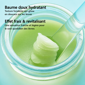 Private Label Custom Formula Natural Lip Care Hydrating Smooth Refreshing Comfort Repairing Dry Cracked Mint Cooling Lip Mask - Product Image 5