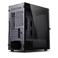 Nouveaux boîtiers et tours d'ordinateur de jeu M-atx Itx, boîtier de processeur, boîtiers de bureau avec verre trempé, boîtiers d'ordinateur de bureau