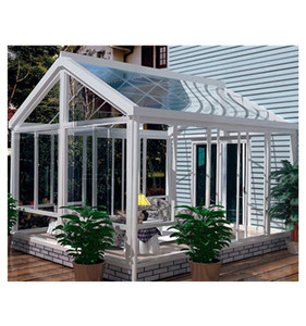Salle de Soleil en aluminium Jardin D'hiver En Verre Maison pour <span class=keywords><strong>Solarium</strong></span> - Product Image 3