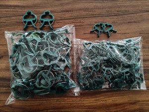 Clips de plantes grimpantes personnalisés à prix d'usine et clips de support d'arbre pour plantes de serre, support de vigne et légumes - Product Image 6