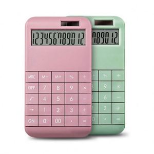 Calculadora Científica Compacta Bv-Ch03 Personalizada al por Mayor, de Plástico Azul Cielo, de 12 Dígitos, con Doble Alimentación y Funciona con Batería - Product Image 3