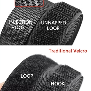 Attaches auto-agrippantes en nylon écologiques résistantes à la chaleur, sur mesure, pour chaussures, sacs, vêtements, meubles, chapeaux - Product Image 3