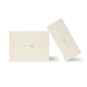 Portagioie in cartone con stampa a caldo a stampa magnetica pieghevole con carta d'arte per candele scatola di carta personalizzabile - Product Image 2