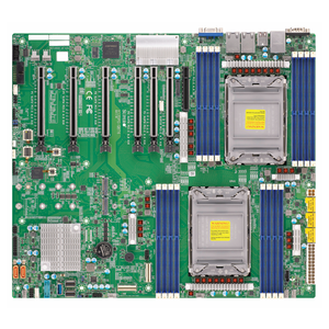 MBD-X12DPG-QBT6 เมนบอร์ดเซิร์ฟเวอร์แบบเฉพาะพร้อมซ็อกเก็ตคู่ LGA-4189 (SocketP+)อินเทล C621A, รองรับ DDR4 ใหม่จัดส่งรวดเร็ว Goo - Product Image 1