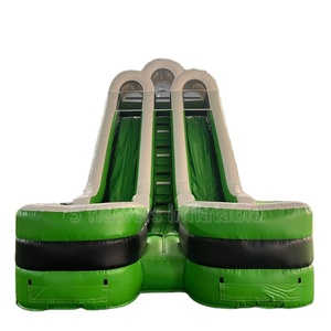 <span class=keywords><strong>Toboggan</strong></span> aquatique gonflable géant d'extérieur <span class=keywords><strong>avec</strong></span> extension pour profiter de la hauteur émotionnante <span class=keywords><strong>avec</strong></span> <span class=keywords><strong>piscine</strong></span> - Product Image 1