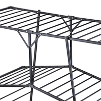Séchoir à linge moderne multifonctionnel simple et flexible, support pliable pour le séchage des vêtements, séchoir à linge