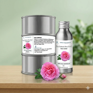 Hydrolat de rose naturel Rosa Damascena (eau de rose) distillé à la vapeur, soin liquide pour la peau, 100% pur, dérivé de fleurs, fabriqué en Inde, 100ml - Product Image 4