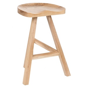 Morezhome de diseño moderno de madera de la cocina <span class=keywords><strong>Heidi</strong></span> Tractor taburete de bar tres tamaños - Product Image 2