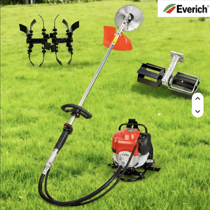 Cortasetos de gasolina de alta calidad con una sola cuchilla y pértiga larga para un corte eficiente de césped y maleza - Product Image 5