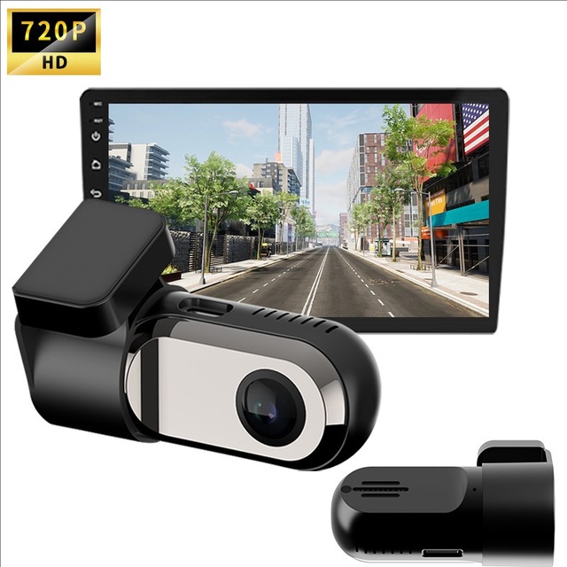 HD Dash Cam Car USB Android ADAS DVR Special for Multimedia Player Camera Video Recorder Reverse Vision Hidden Lens Zinc Alloy