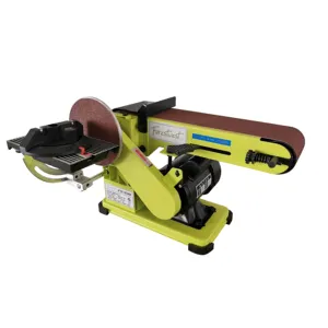 4 "X 6" Sabuk & Disc Mesin Sander 375W Motor Kayu Sander Sabuk Lebar Sander