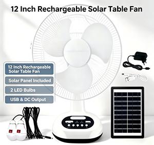 Meilleur prix pour boîte en carton ondulé, ventilateur solaire électrique, ventilateur solaire USB mini de classe A, ventilateur solaire LED commercial - Product Image 1