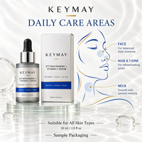 Sérum Visage à la Niacinamide et Vitamine C 377, Blanchissant, Éclaircissant, Hydratant, Anti-Rides, Soins de la Peau, OEM ODM, Marque Privée, Vente en Gros