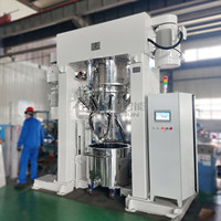Mélangeur planétaire double YuShun Chemical Vacuum 300L, mélangeur haute viscosité, machine à mélanger le silicone à double mouvement planétaire