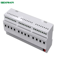 SEXANKA KNX EIB Système d'automatisation de la maison intelligente Module de bus d'alimentation 640mA Actionneur modulaire en plastique Interrupteurs muraux intelligents