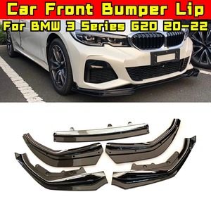 Para BMW Serie 3 G20 2020-2022, Protector de Parachoques Delantero, Difusor, Kit de Carrocería, Cubierta Protectora, Accesorios para Auto - Product Image 1