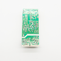 Alimentation électrique à cadre ouvert AC/DC, sortie unique, 5-60W, 5V-36V, 1A-5A, pour cartes LED universelles avec protection contre les courts-circuits