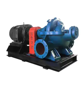 Electric Large Horizontal Flow Centrifugal remotecontrol Water Pump For Agricultural Irrigation Double Suction Split Case Pump