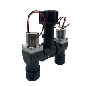 Válvula solenoide <span class=keywords><strong>de</strong></span> diafragma bistable <span class=keywords><strong>de</strong></span> 3/4 pulgadas DC3V 6V/12V <span class=keywords><strong>para</strong></span> sistema <span class=keywords><strong>de</strong></span> temporizador <span class=keywords><strong>de</strong></span> <span class=keywords><strong>riego</strong></span> <span class=keywords><strong>de</strong></span> jardín, tipo pulso <span class=keywords><strong>de</strong></span> doble salida <span class=keywords><strong>para</strong></span> agua - Product Image 1