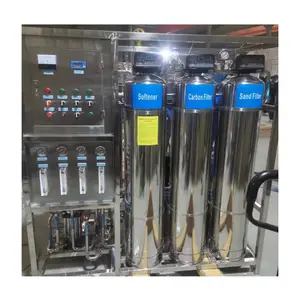 Filtro 1000l/h Ro barato planta de purificação de água de tratamento de Osmose Reversa
