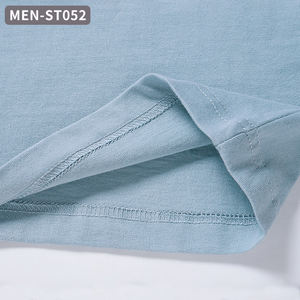 Alta calidad al por mayor de manga corta logotipo personalizado impreso algodón diseñador camisetas pesadas de lujo camisetas de los hombres camiseta - Product Image 3