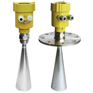 Intelligent Radar Level <b>Gauge</b> 26G Flange Mount 4-20mA 24V DC Liquid Level Sensor - Product Image 1