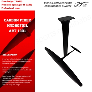 Nuevo Hydrofoil Surf Foil ART PRO 1201 alas de fibra de carbono Wingfoil tabla de surf bomba eléctrica Foil para deportes acuáticos surf - Product Image 4