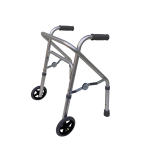 Déambulateur pour enfants en aluminium avec roues, déambulateur pliable pour enfants, cadre de rééducation pour enfants - Product Image 1