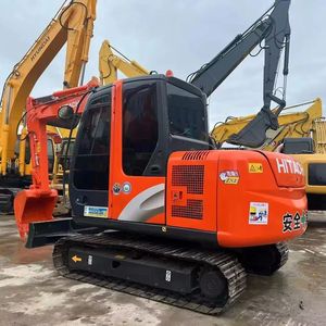 Offre Spéciale faible durée de travail mini pelle sur chenilles Hitachi ZX60 utilisée en stock - Product Image 1