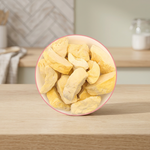 Durian croustillant lyophilisé (FD) – Snack de fruits naturels conservés dans l'eau, vente en gros en vrac, Malaisie - Product Image 3
