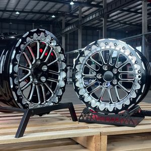 Jantes BELAK 17 18 pouces pour course de dragsters, 5x112 5x114.3, jantes forgées Bealdock pour BMW Porsche <span class=keywords><strong>Ferrari</strong></span> Lamborghini, style Lelak - Product Image 2