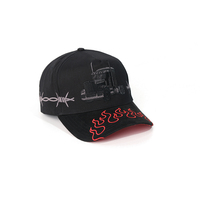 Casquettes Snapback Oxford Personnalisées en Stock, Réglables, 5 Panneaux, Style Mexicain, Tissu Dobby à Pois, Respirantes, Imperméables, Unisexe