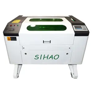 Nouveau Machine de gravure laser CO2 tout-en-un 7050 60 W/80 W/100 W avec refroidisseur