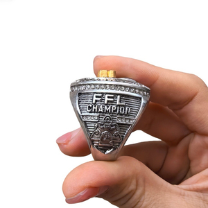 새로운 2026 FFL 판타지 풋볼 챔피언십 링 합금 대형 사이즈 인기 스포츠 수집용 반지 - Product Image 4