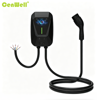 Nouvelle batterie mobile pour véhicule électrique 7kW-22kW, chargeur EV portable commercial 2 types AC CE, compatible avec le protocole OCPP 1.6J