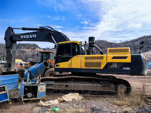 เครื่องขุด EC480DL วอลโว่มีความเสถียรสูงเครื่องยนต์แบบมัลติฟังก์ชั่นปั๊มเกียร์แบบมือสองสภาพดีเยี่ยม - Product Image 2