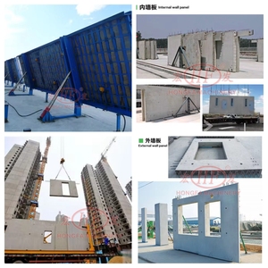 เครื่องจักรก่อ<span class=keywords><strong>สร้าง</strong></span>คอนกรีต เครื่องผลิตแผ่นผนังสำเร็จรูปสำหรับ<span class=keywords><strong>บ้าน</strong></span>ราคาประหยัด/เครื่องจักรผลิตบ้านคอนกรีตสำเร็จรูป - Product Image 2