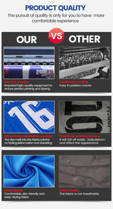 Maglia da <span class=keywords><strong>Calcio</strong></span> per Adulti di Alta Qualità Personalizzabile con Logo e Numeri, Stampa Digitale, Asciugatura Rapida, in Spandex/Poliestere, Uniforme Estiva da <span class=keywords><strong>Calcio</strong></span> - Product Image 6