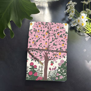 Beau cahier <span class=keywords><strong>de</strong></span> bureau A6 fabriqué à la main pratique pour les gestionnaires <span class=keywords><strong>de</strong></span> <span class=keywords><strong>compte</strong></span> adapté à la rétention des clients et aux journaux <span class=keywords><strong>de</strong></span> service avec - Product Image 1