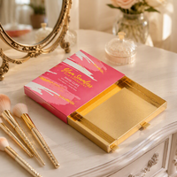 Nouvelle conception 2026 : Coffret cadeau de luxe pour cosmétiques et soins de la peau, boîte à maquillage personnalisée, boîtes d'emballage en carton pour bandeaux et accessoires capillaires