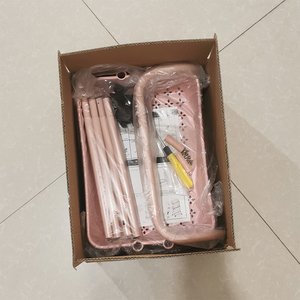 Nordic Small Cart Rack Rolling Bath Organizer <strong>Craft</strong> Rotating Basket Rack Roll Cart Kitchen Basket <strong>Trolley</strong> with Basket - Product Image 6