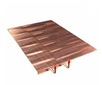 Système de refroidissement liquide facile à installer Plaque de refroidissement à eau Refroidisseur d'eau en aluminium Refroidisseur d'eau personnalisé pour système de refroidissement CPU
