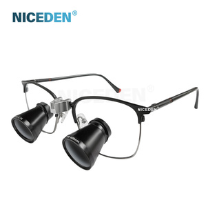 Loupe dentaire TTL ultra-légère NICEDEN 3,3x/3,7x avec distance pupillaire personnalisable (veuillez contacter le service client) - Product Image 1